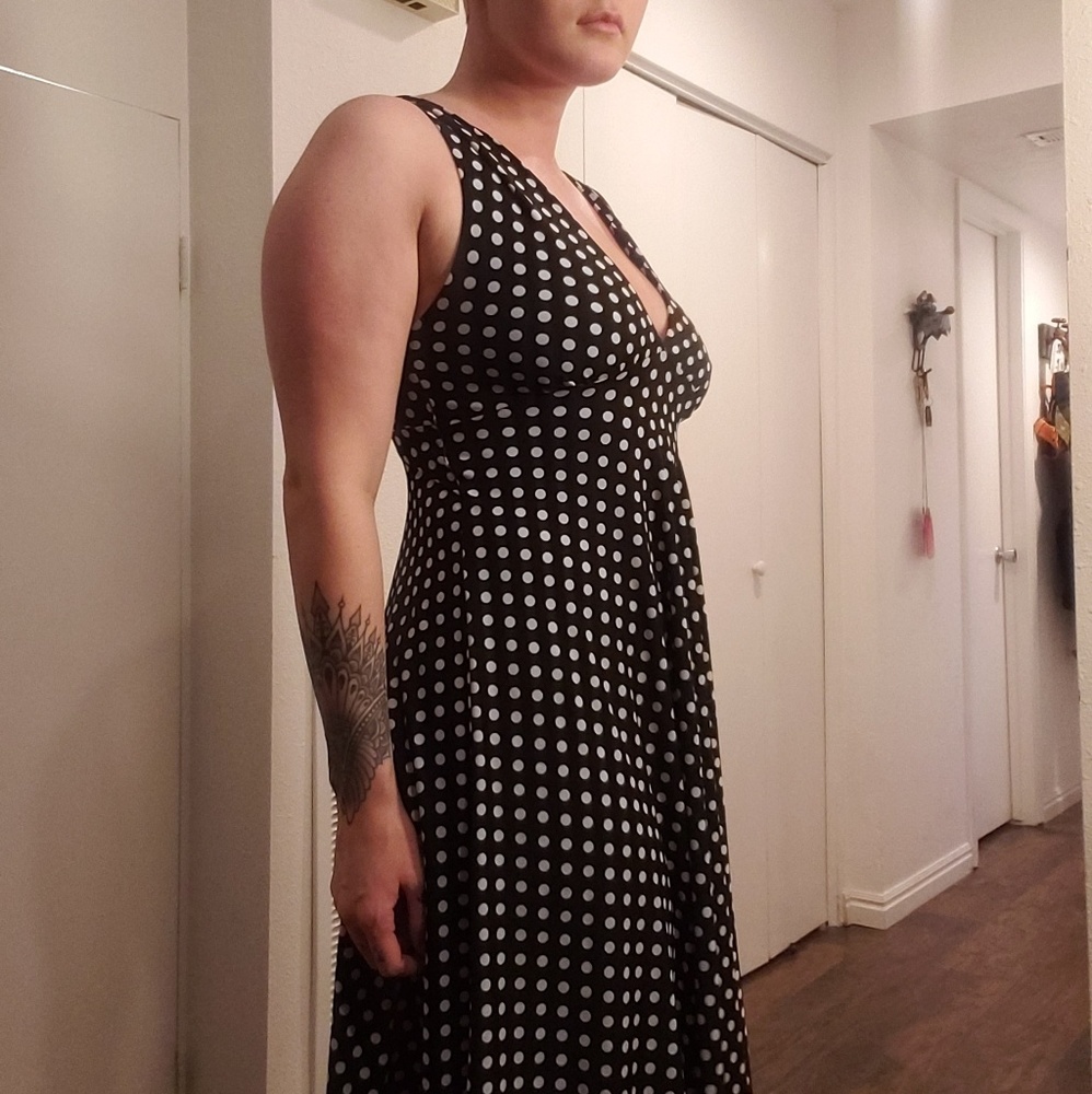 Polka dot dress